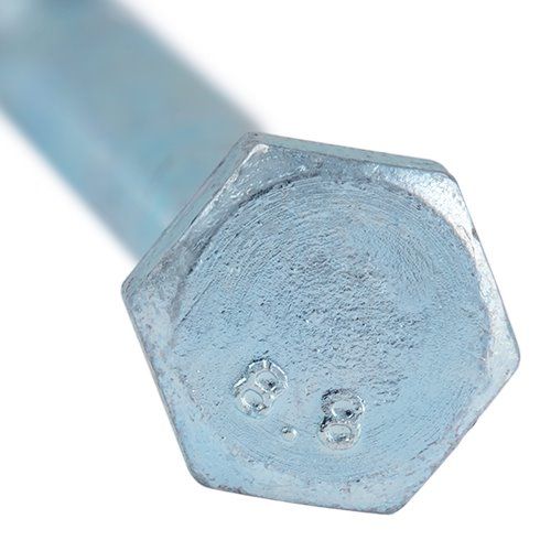 Болт з шестигранною головкою, DIN 931, 8.8, цинк білий, M18x80 уп 1 шт snapt | Зображення 1