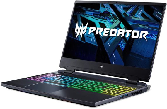 Ноутбук Acer Predator Helios 300 PH315-55 15.6' QHD IPS, Intel i9-12900H, 32GB, F1TB, NVD3080-8, Lin (NH.QGMEU.00C) | Зображення 4