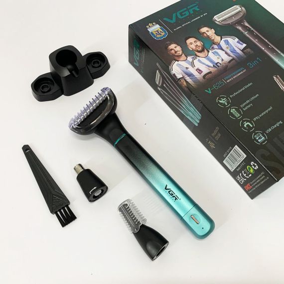 Професійна бритва для волосся, Хороша бритва портативна Портативна чоловіча професійна AV-23 | Зображення 9