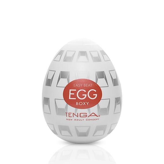 Яйце-мастурбатор Tenga Egg New Standard, Boxy