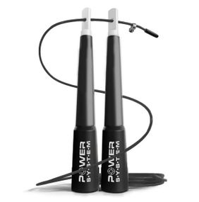 Скакалка швидкісна Power System PS-4033 Crossfit Jump Rope Black 2,8 м (PS-4033_Black)