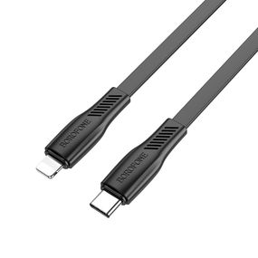 Кабель для зарядки телефона. USB Borofone BX85 PD20W Type C to Lightning
