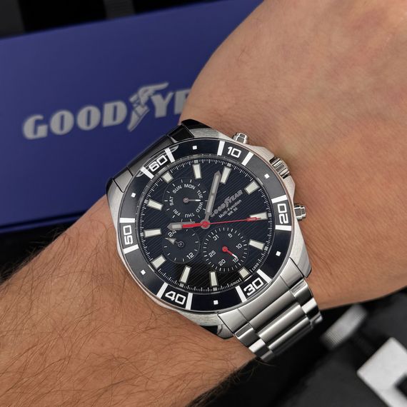 Чоловічий годинник GOODYEAR G.S01262,01,02 | Зображення 2