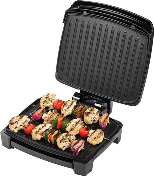 Гриль-барбекю електричний Russell Hobbs George Foreman Immersa Grill Small 28300-56 1100 Вт чорний | Зображення 1
