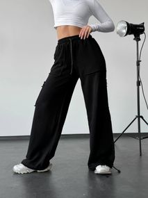 Штани-кльош Reload - Forte, чорний