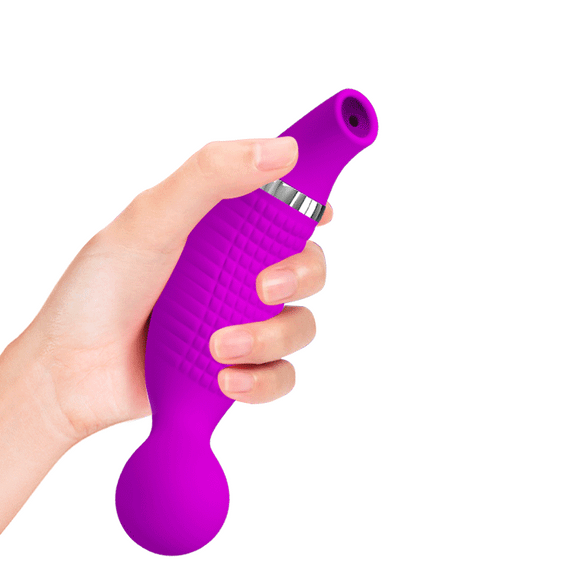 Вібростимулятор з вакуумною стимуляцією ROMANCE - Pecker, MC22 sexstyle | Зображення 7