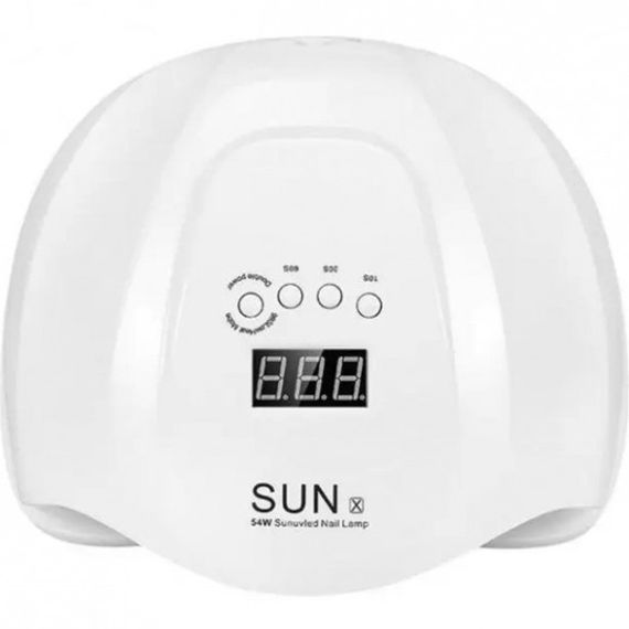 Професійна сушарка Sun X Beauty nail 54w FD 160A для нігтів, лампа для гель-лаку, Лампа майстра манікюру | Зображення 3