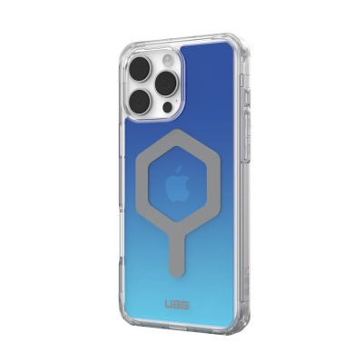 Чехол для мобильного телефона UAG iPhone 16 Pro Max Plyo Magsafe LE Blue Ombre (114481115E5E) | Зображення 1