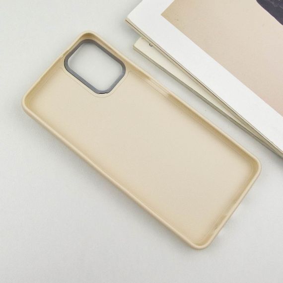 Чохол TPU Leather Toys для Samsung Galaxy A06 Coffee / Sand | Зображення 1
