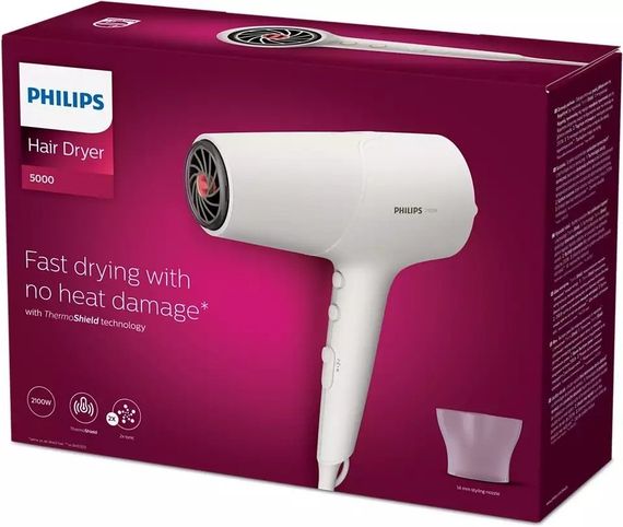 Philips Фен 5000 series BHD501/00 (BHD501/00) | Зображення 7