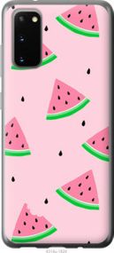 Чохол для Samsung Galaxy S20 з силікону FCh_082276