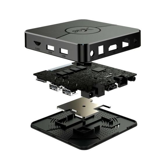 X98 Plus 4/64 DDR (S905W2) ANDROID 11.0 | Зображення 3