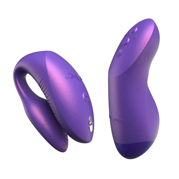 Смарт-вібратор для пар We-Vibe Chorus Pro Cosmic Purple Sex Aura | Зображення 2