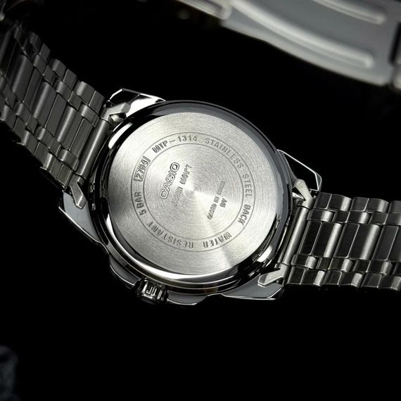 Чоловічий годинник Casio MTP-1314D-1A | Зображення 6