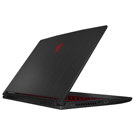 Игровой ноутбук MSI GF65 Thin 10UE-429NEU / 15.6" (1920x1080) IPS / Intel Core i7-10750H (6 (12) ядер по 2.6 - 5.0 GHz) / 8 GB DDR4 / 240 GB SSD / nVidia GeForce RTX 3060, 6 GB GDDR6, 192-bit / WebCam б/у | Зображення 3