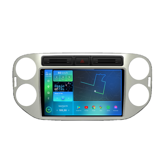 Штатна магнітола Torssen 2K VW Tiguan -17 F9432 4G Carplay DSP | Зображення 1