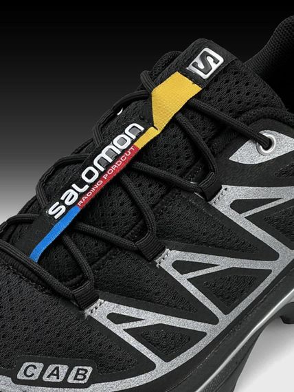 Кросівки Salomon XT-6 Black Silver , В'єтнам 40 25.5 | Зображення 4