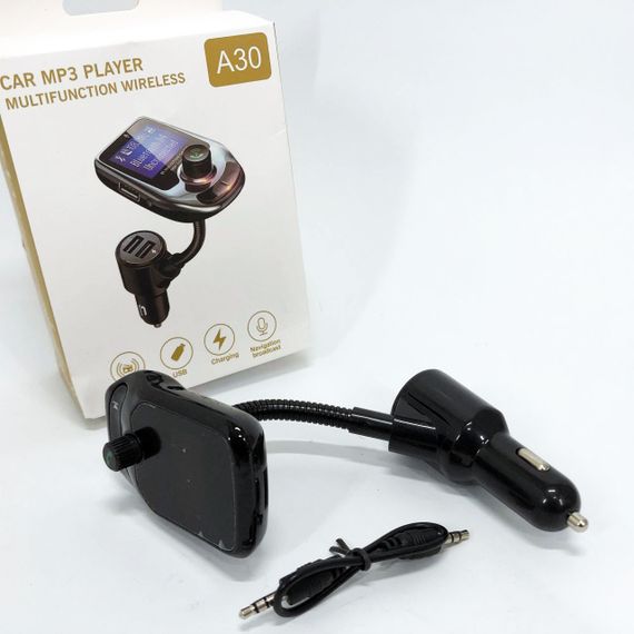 Bluetooth через прикурювач, Фм модулятори і трансмітери 12в, Фм модулятор музика в авто RI-79 | Зображення 3