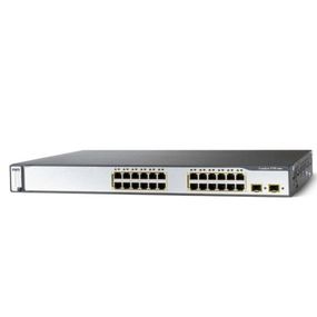 Коммутатор Cisco Catalyst 3750-24PS-S б/у