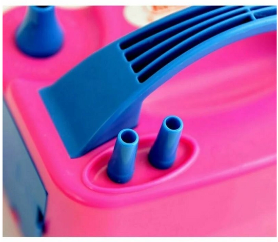 Насос для надування повітряних куль Balloon Pump 73005, електричний компресор для куль. (Зелений) | Зображення 1