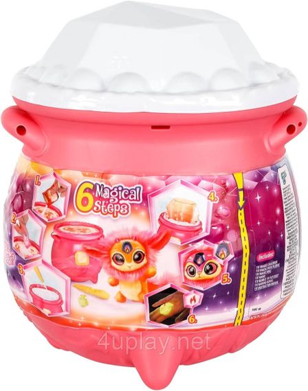 Волшебный котел Мэджик Миксис магический кристалл: Магия ОГНЯ. Magic Mixies Magical Gem Surprise Fire Cauldron | Зображення 1
