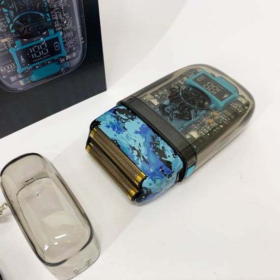 Бритва мужская электрическая аккумуляторная электробритва VGR V-352, Мужская влагостойкая электробритва UB-30 | Зображення 1