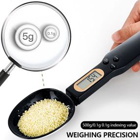 Електронна мірна ложка-ваги Digital Spoon scale Plus з LCD екраном Ваги кухонні кулінарні