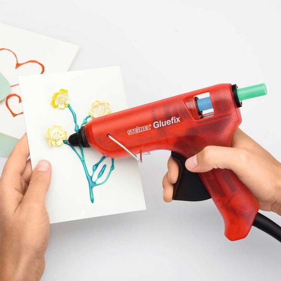 Пістолет клеючий Gluefix 175Вт 11мм 333911 | Зображення 2