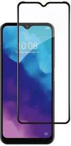 Захисне скло 2.5D на весь екран для ZTE Blade V30 Vita