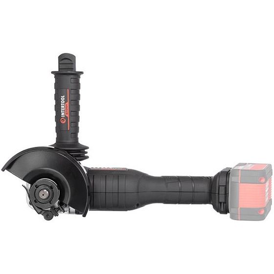 Болгарка акумуляторна потужна XPRO Lithium Power 24V з 2 акумуляторами та 3 колами (41238-15928_2352) | Зображення 5