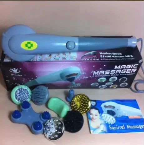 МАСАЖЕР ДЛЯ ТІЛА MAGIC MASSAGER 8 IN 1 | Зображення 3