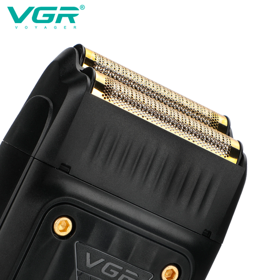 Электробритва VGR V-363 шейвер, двойное лезвие, LED дисплей | Зображення 5