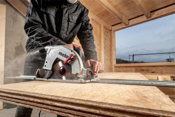 Пила дискова ручна Metabo KS 85 FS (601085000) | Зображення 1