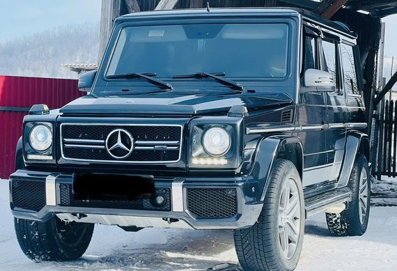 Рестайлінг дзеркала дизайн-2015 (2 шт) для Mercedes G сlass W463 1990-2018рр | Зображення 3