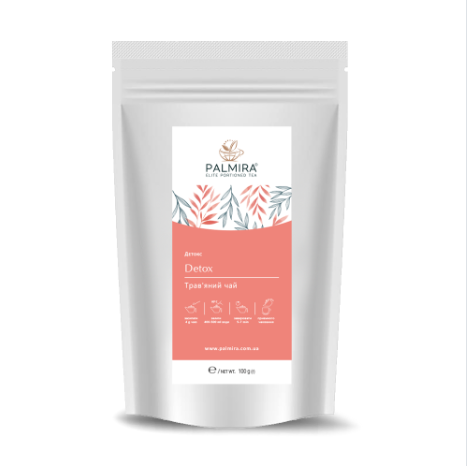 Чай Palmira Детокс (Detox) ваговий 100г