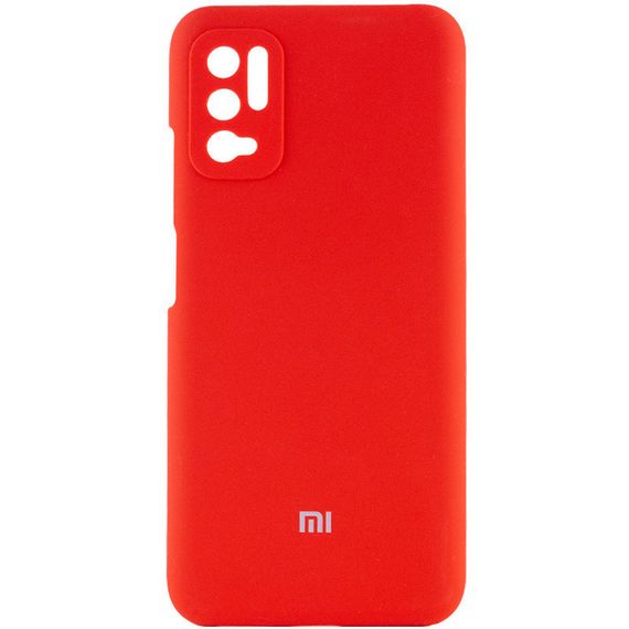 Чохол Silicone Cover Full Camera (AAA) для Xiaomi Redmi Note 10 5G / Poco M3 Pro