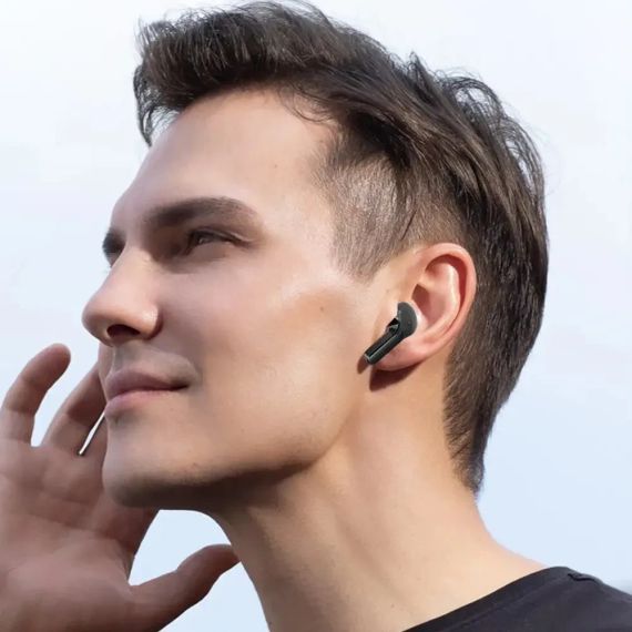 Бездротові Bluetooth-навушники HK3 TWS вакуумні з LED-дисплеєм, шумозаглушенням, мікрофоном, ігровим режимом і зарядним | Зображення 6