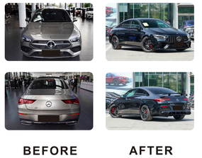Комплект обвесов AMG для Mercedes CLA C118 2019-2024 гг