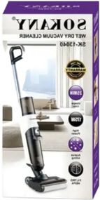 Вертикальний пылесос бездротовий SOKANY SK-13040 для сухої та вологого прибирання (45756-SK-13040_5569)