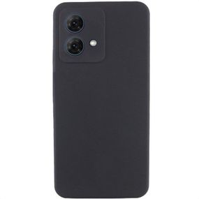 Чохол Silicone Cover Ummi Lakshmi Full Camera (AA) для Motorola Moto G84 Чорний / Black