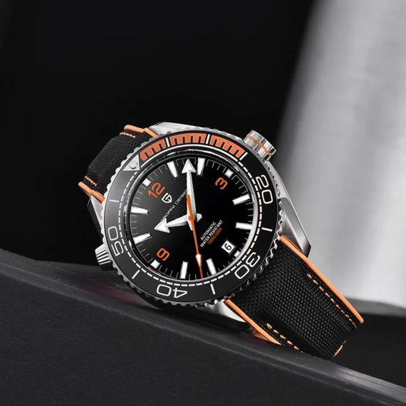 Годинник P2agani Design PD-1679 Silver-Black | Зображення 3
