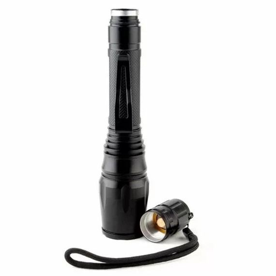 Оригінальний кишеньковий ліхтарик Police, Посилений ручний ліхтарик Супер яскравий лід BW-74 | Зображення 7