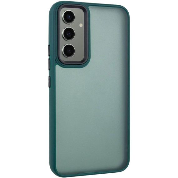 Чохол TPU+PC Lyon Frosted для Samsung Galaxy S26 Green