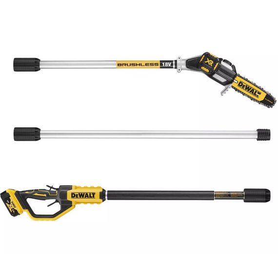 Висоторіз акумуляторний DeWalt зі штангою без АКБ та ЗП DCMPS567N | Зображення 4