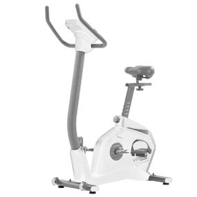 Велотренажер електромагнітний Cornix Amber White/Grey
