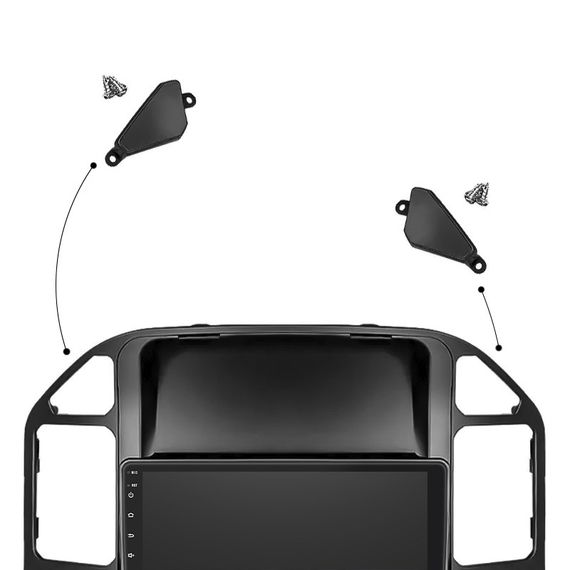 Штатная магнитола 9" Lesko для Mitsubishi Pajero III Рестайлинг 2002-2006 4/64Gb/ 4G/ Wi-Fi/ CarPlay Митцубиси | Зображення 2