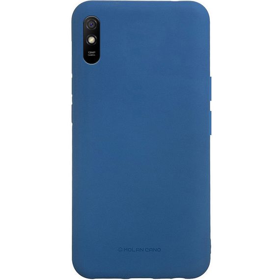 TPU чехол Molan Cano Smooth для Xiaomi Redmi 9A Blue