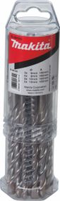 Набор буров (12 шт) для перфоратора SDS-Plus Makita V-Plus B-49105