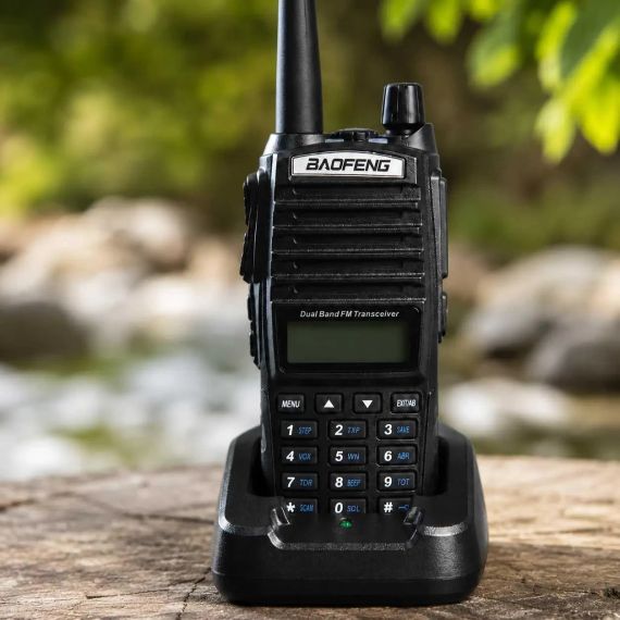 Рація Baofeng 26X-312 Dual Band VHF/UHF Переносна дводіапазонна радіостанція з зарядною склянкою | Зображення 3