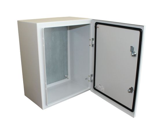 Корпус металлический ЩМП-500х400х250 IP54 с монтажной панелью Ny95504303 | Зображення 1